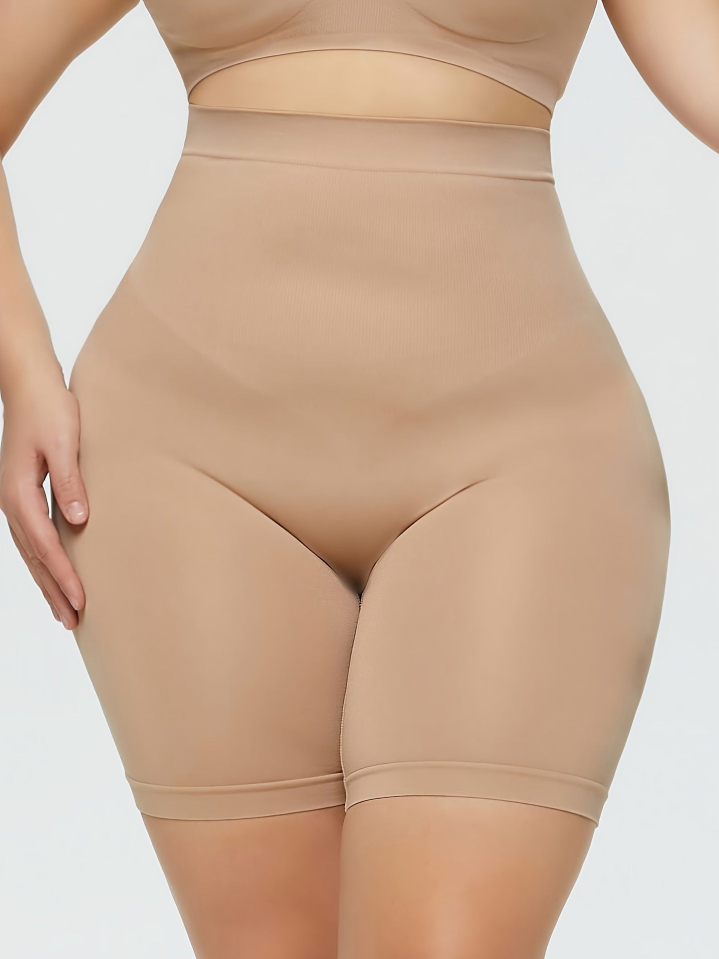 High-waist Shaping Panties with Tummy Control and Butt Lifting, Comfy Legs Shaping Underwear.