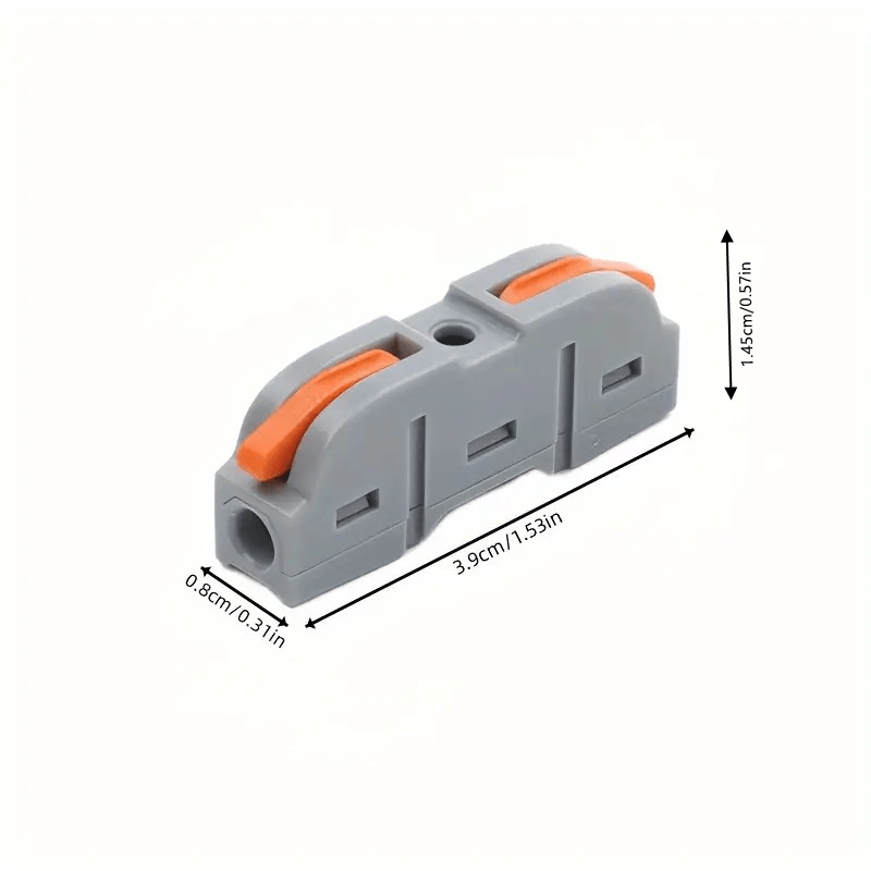 Multifunctional quick connect terminals for circuit splicing, ideal gift for DIY enthusiasts.