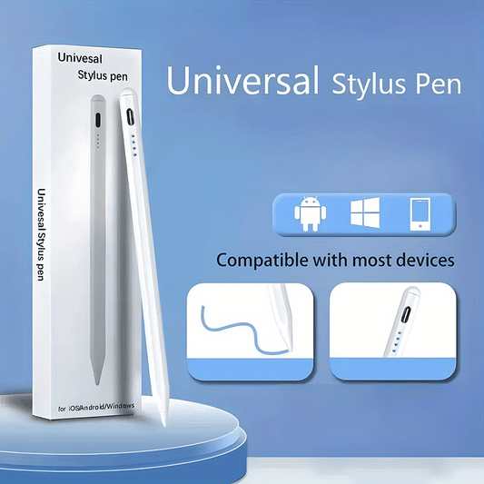 Universal Stylus for Android tablets and mobile phones, compatible with capacitive screens for XIAOMI and Samsung tablets.