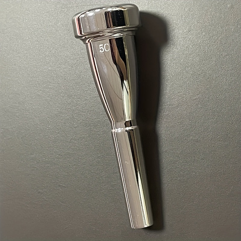 High quality silver plated trumpet mouthpieces in 3C, 5C, and 6C.