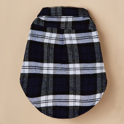 Adorable Plaid Shirts for Small & Medium Dogs & Cats!