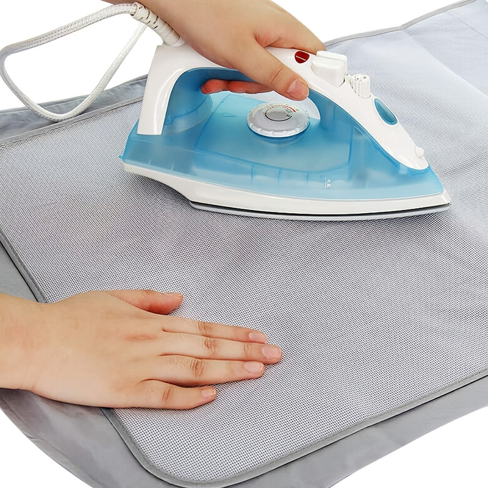 Reusable Ironing Mat Protects Clothes from Scorching, Non-Electric, Easy to Use, Durable for Home Ironing