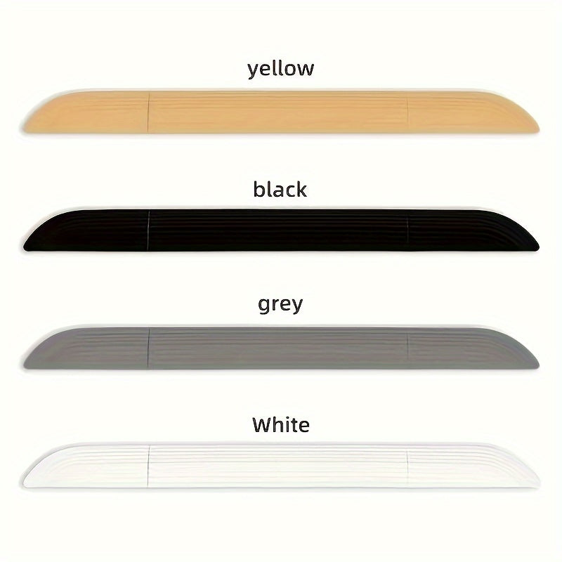 Easily replace the Sill Bar Step Ramp Climbing Mat on your Eufy, Xiaomi, Roborock, or iRobot vacuum with this plastic replacement. The vacuum adhesive floor attachment comes in Yellow, Black, Grey, or White.