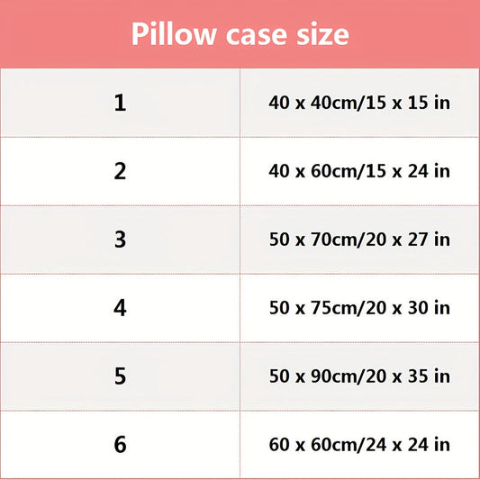 Set of 2 Pillowcases made from 100% Brushed Microfiber, 1800 Thread Count for ultimate softness and comfort. These cases are wrinkle and fade resistant, with an envelope closure design and no core included.