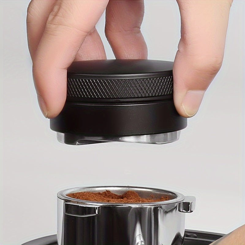 Coffee Press by TIME OWNER: A must-have for your home kitchen, this metal and plastic coffee tamping tool is the perfect accessory for your espresso machine.