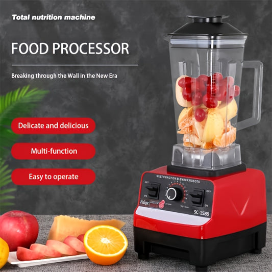 Nutrition Machine: Food Processor with Power Mode, European Standard Plug, PP Material, Multi-Function, Easy to Operate (No Battery)