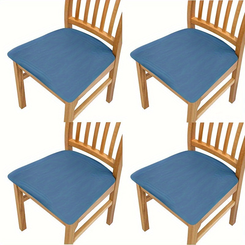 Dustproof and cat claw resistant chair covers available in 4 or 6 piece sets for dining and living rooms.