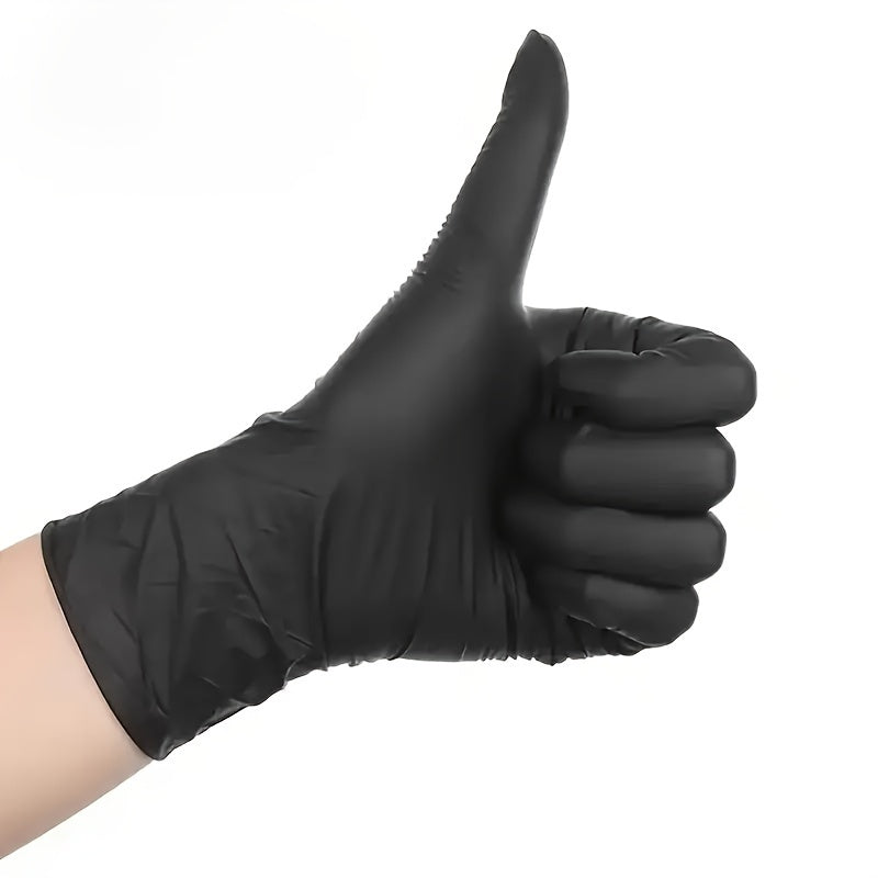 Choose from a selection of 20/50pcs high-quality, odor-free nitrile gloves designed for kitchen dishwashing.