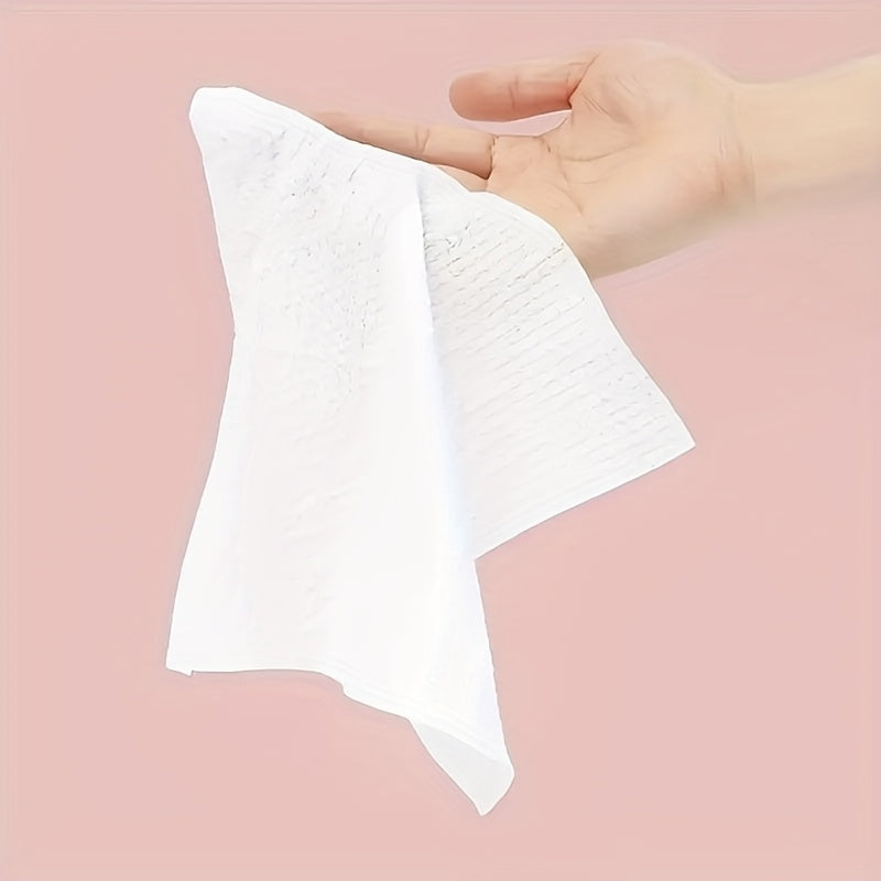 Thickened Disposable Face Towel for Beauty Salons - Soft Cleansing and Makeup Remover Towel