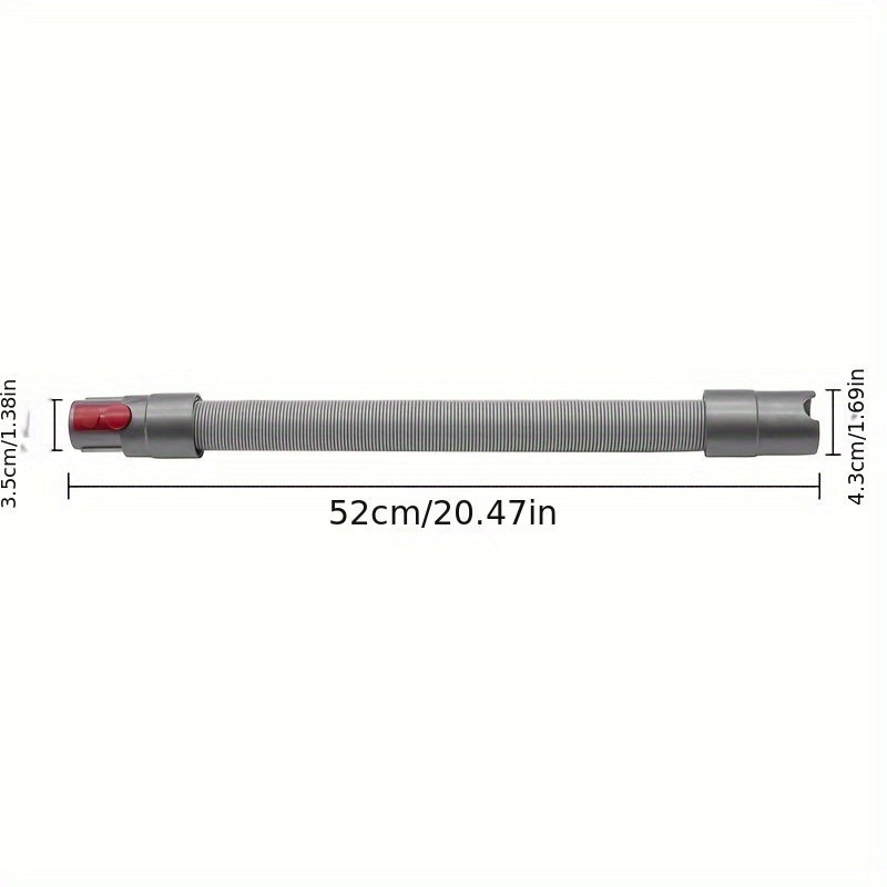 Комплект насадок для беспроводного пылесоса Dyson G5 GEN5 V15 V12 V11 V10 V7 V8 Absolute Animal Motorhead Trigger включает 1 удлинительный шланг и 1 щелевую насадку.