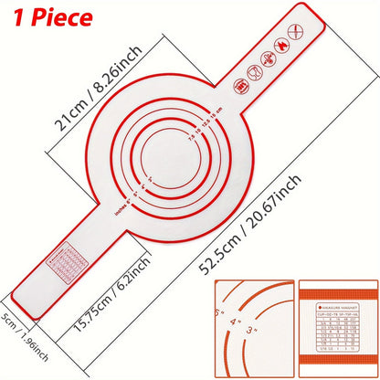 0.4 inch Silicone Oven Mat