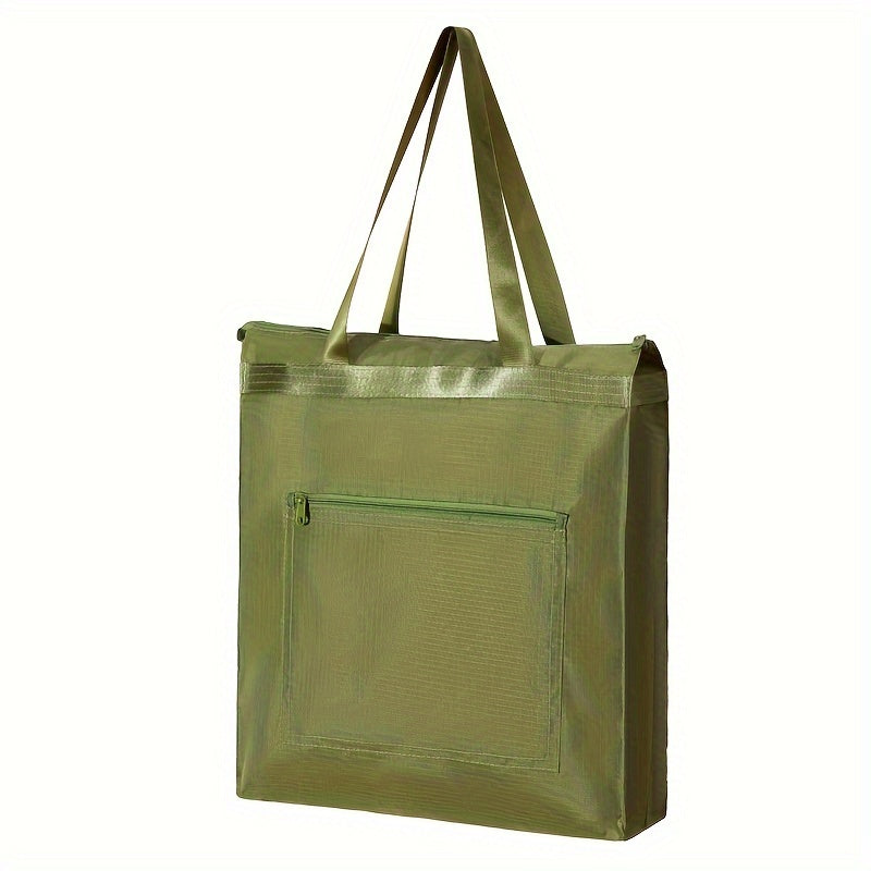 Foldable Shopping Bag made of High-Quality Lightweight Waterproof Oxford Cloth - Perfect for Groceries & More