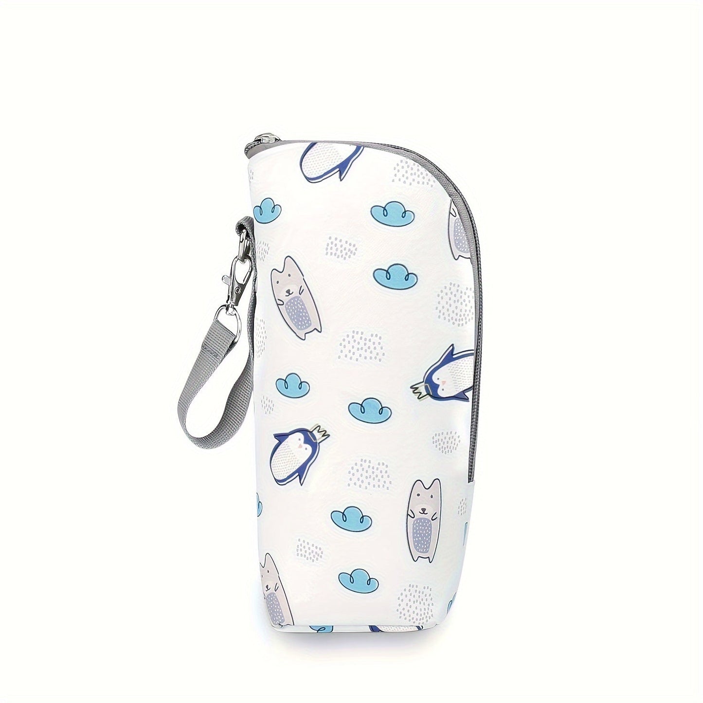 Mommy Bag with Aluminum Film Insulation, Stroller Hanging Bag, Portable Milk Bottle Carrier