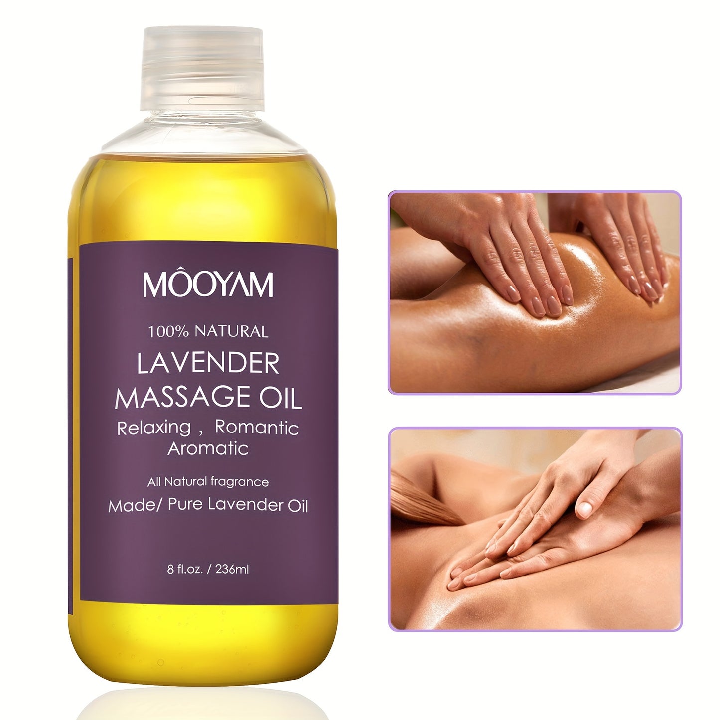 1 piece of Natural Lavender Essential Oil for Moisturizing Skin