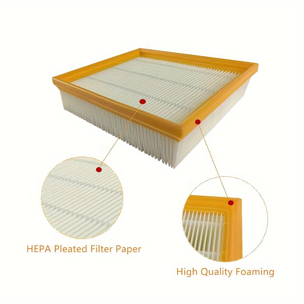 High quality foaming replacement pleated paper HEPA filter for EGO POWER+ Wet Dry Vacuum WDV0900/WDV0900-FC - AVF0900 (FB10070001) - 1 pack