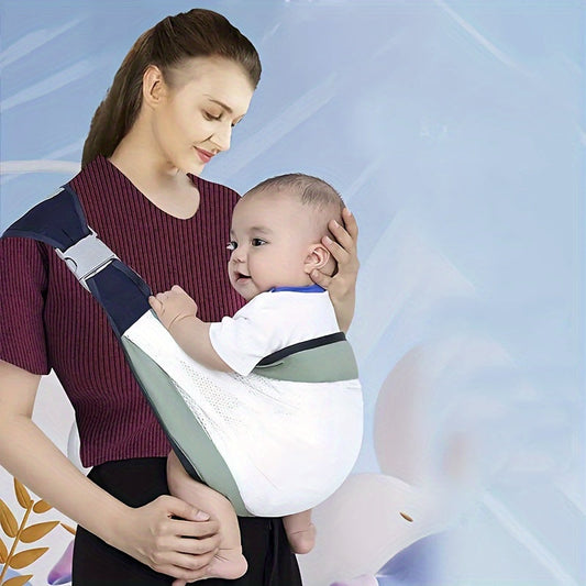 Portable Lightweight Newborn Baby Carrier with Adjustable Wrap for Christmas, Halloween, Thanksgiving, Valentine's Day, and Easter Gifts