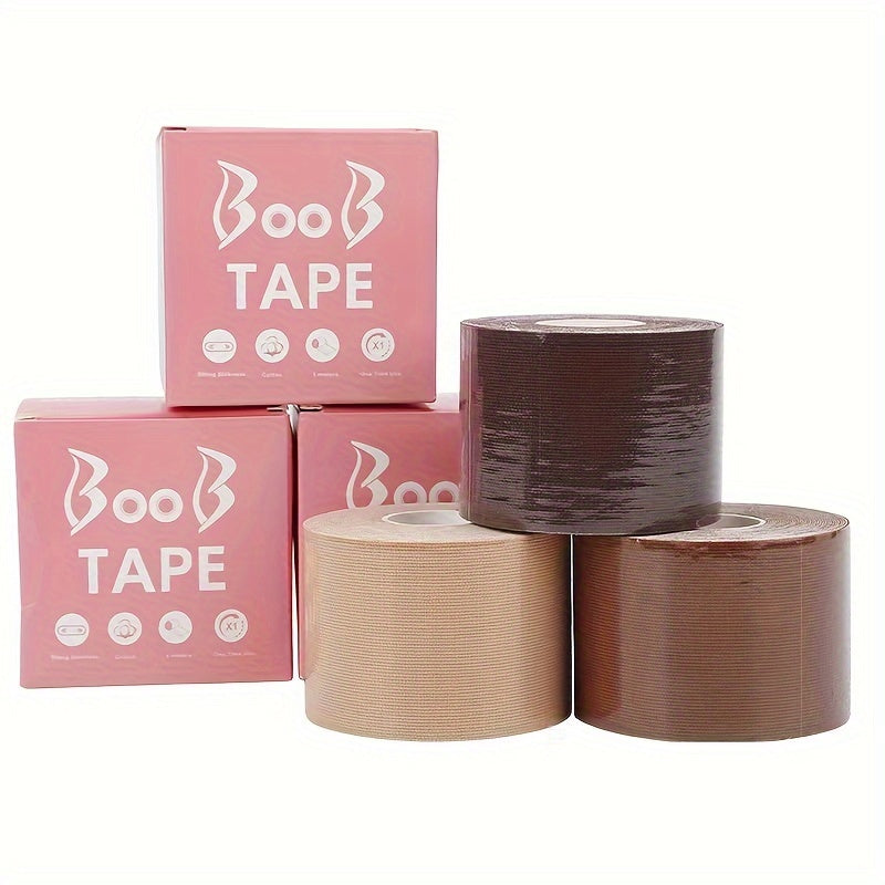 1pc Breathable Elastic Anti-sagging Breast Lift Tape for Women's Lingerie & Underwear.