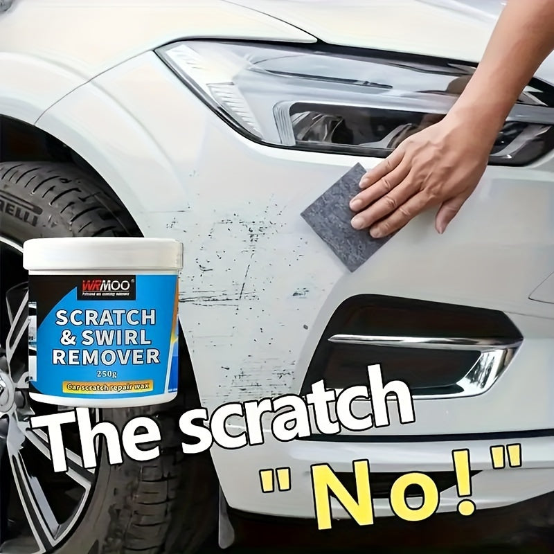 Car Scratch Repair Kit for fixing body paint scratches, polishing, grinding, and applying anti-scratch wax.