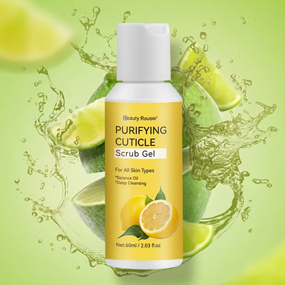 60ml Beauty Rouser Lemon & Aloe Physical exfoliation Gel for all skin types