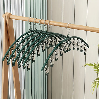 [Bestseller] Set of 10 Heavy-Duty Stainless Steel Hangers with Non-Slip Shoulder Notches, Perfect for Hanging Adult Coats, Suits, and Dresses - Ultimate Closet Organizer.