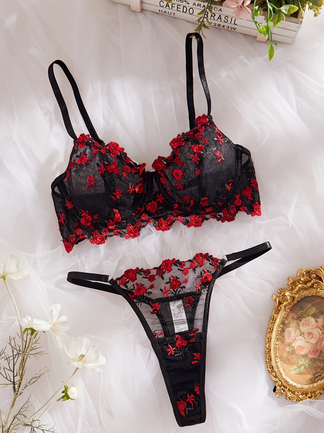 Seductive lingerie set for women