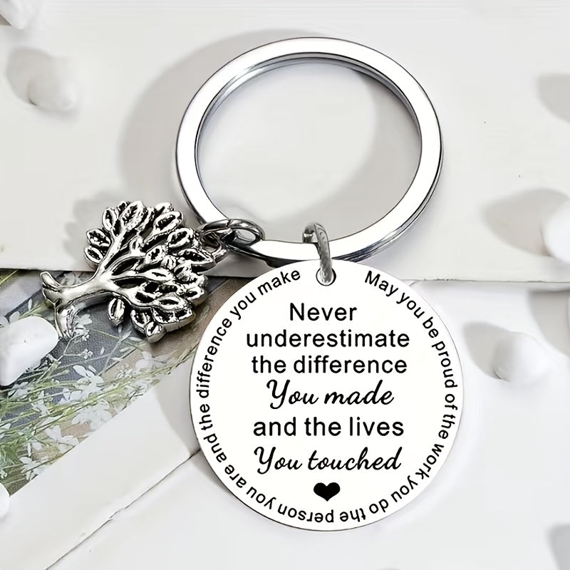 Set of 16 Stunning Keychain Presents for Women - Ideal for Colleagues, Coworkers, Nurse Friends, and Teachers. A Thoughtful Thanksgiving Gift at an Affordable Price for the Men in Your Life