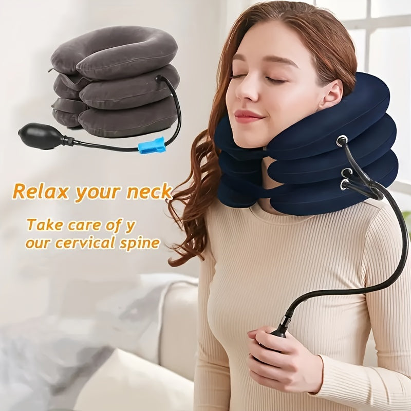 Cervical traction tools alleviate neck discomfort and improve posture.