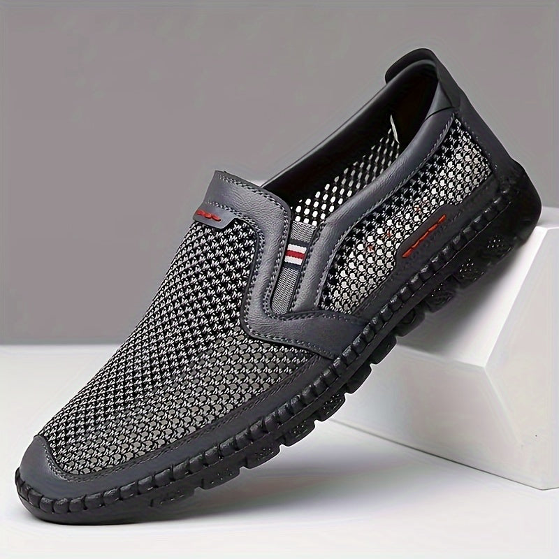 Men's Slip On Casual Shoes, Lightweight Low Top Sandals for Summer outdoor activities.