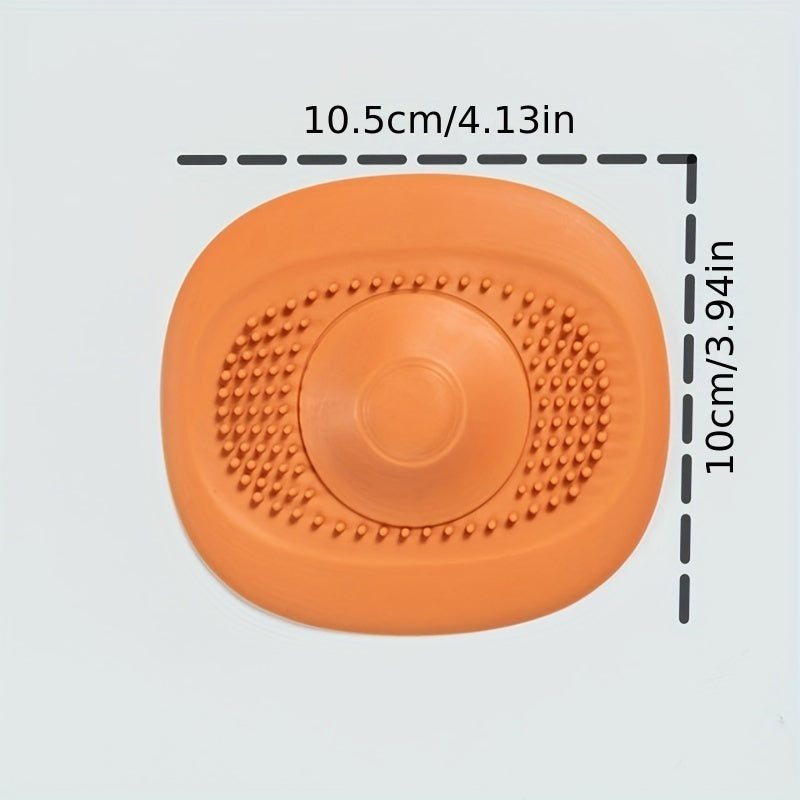 Maintain clean, clog-free drains with this Silicone Sink Plug!