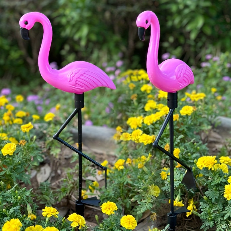 4/3/2 Pink Flamingo Yard Decorations (52.83cm) with Foot Stakes for Garden, Patio, Parties, and Outdoor Gifts