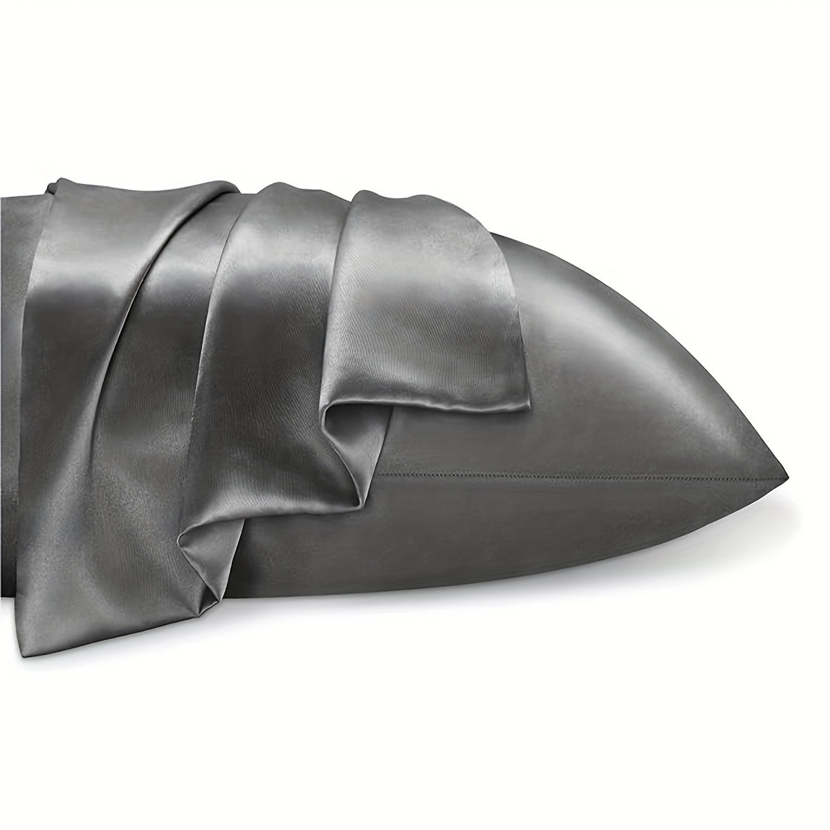 Experience ultimate luxury with our 1-piece satin pillowcase designed to protect your hair and skin. Made from high-quality microfiber, this ultra-soft pillowcase features an envelope closure for added convenience and is machine washable for easy care.