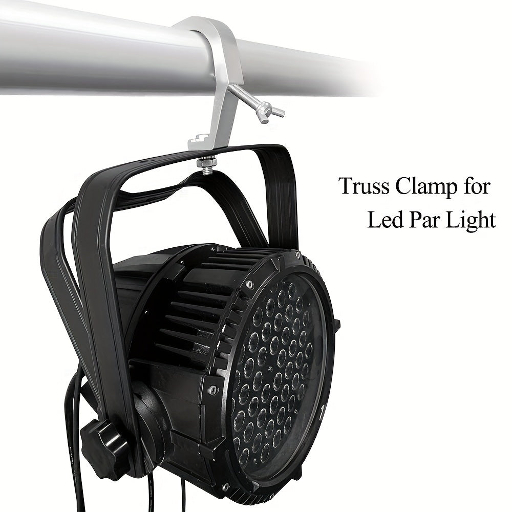 Aluminum Alloy Stage Light Hook - Easy Install for Beam & Shaking Head Lamps