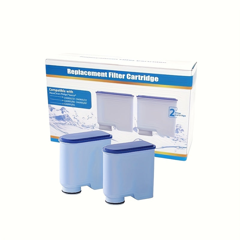 Upgrade your coffee experience with our premium coffee filter designed for Philips AquaClean machines. Compatible with CA6903, HD8900, and more, this filter not only provides anti-lime scale water purification but also enhances the taste of your coffee