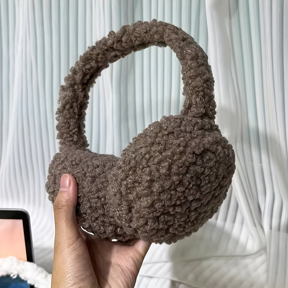 Stay cozy and warm this winter with our fleece ear muffs. These ear warmers are hand washable and made of stretchable knitted fabric. Perfect for outdoor use, these unisex ear covers are foldable and elastic for a comfortable fit.