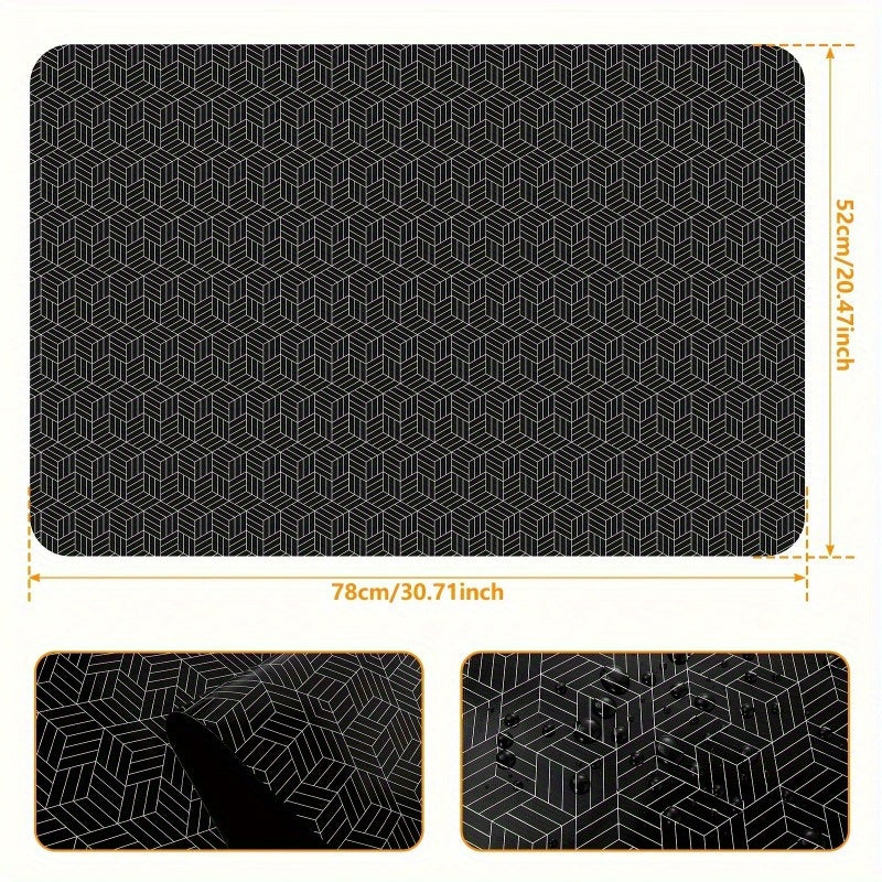 Silicone Kitchen Stove Mat - Extra-Large Size, Heat-Resistant, Non-Slip Countertop Protector with Anti-Scratch Design for Oven, BBQ, and Cooking