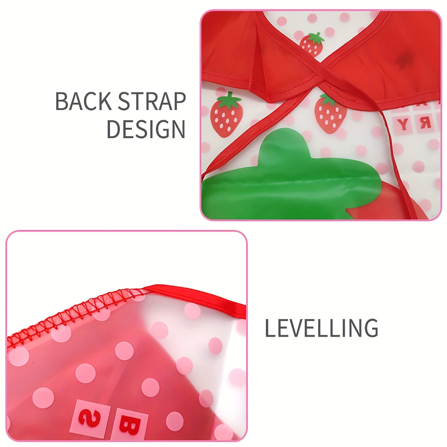 1 Waterproof 3D-Printed Bib made of EVA material, mess-free and ideal for feeding and playtime. Great Easter gift for kids.