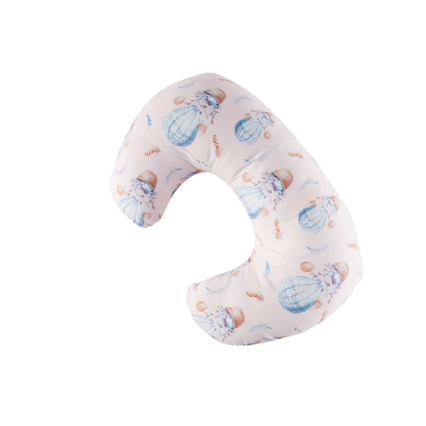 Get the perfect present for the mom in your life with our 1pc U-Shaped Nursing Pillow! This multi-functional, thickened breastfeeding cushion comes with a removable cover that is machine washable for easy cleaning. Offering medium soft support for whole