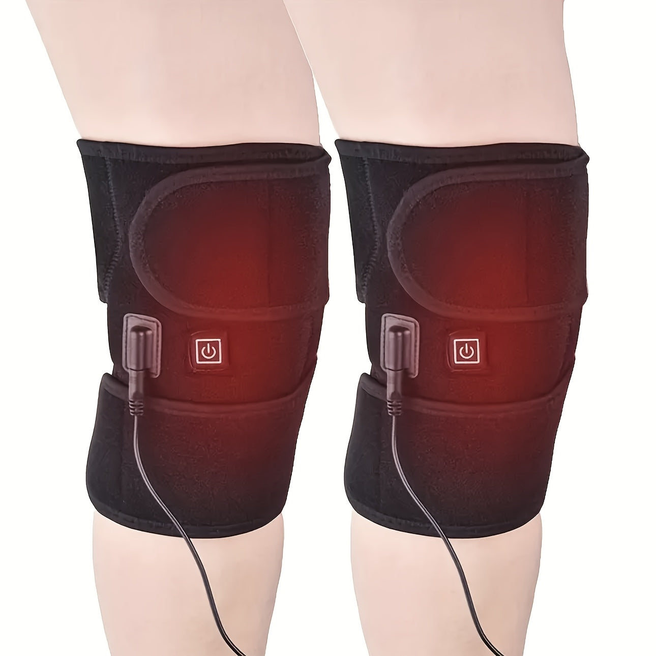 USB-Powered Knee Heating Pad & Massager - Comfortable Leg Warmer, Great Gift for Birthday