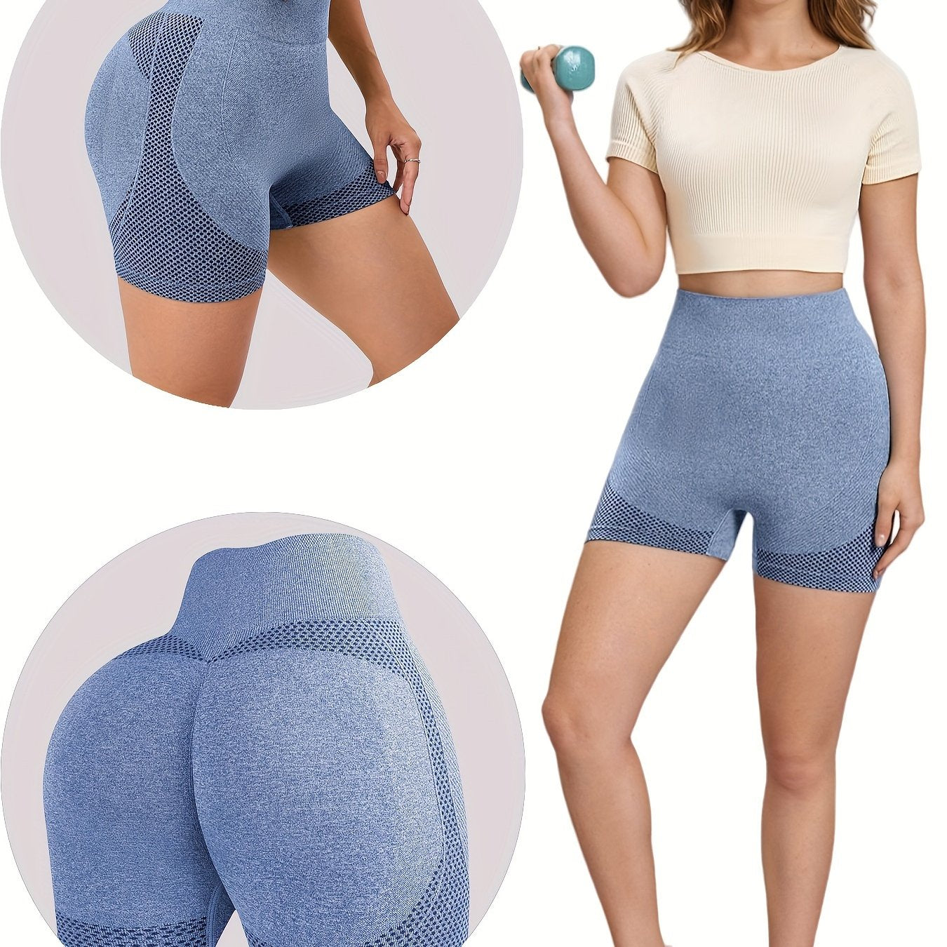 Multi-color Butt Lifting Shaping Shorts with High Waist Tummy Control for Women's Underwear & Shapewear.