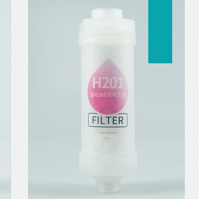 Bath shower filter with aromatherapy and water purification for removing excess chlorine from home water.