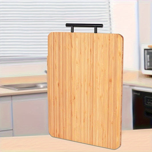 Family Gifts: Nannan Bamboo Chopping Board for the Kitchen, Perfect for Charcuterie Cheese Platters and Cutting Fruits and Vegetables for Meals