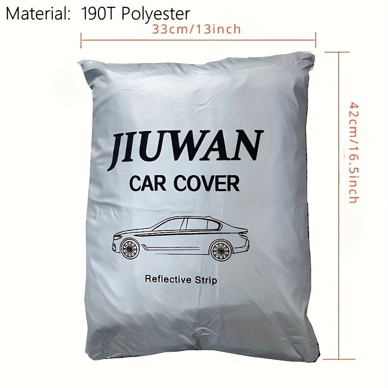 Universal SUV/Sedan Full Car Cover for Outdoor Protection