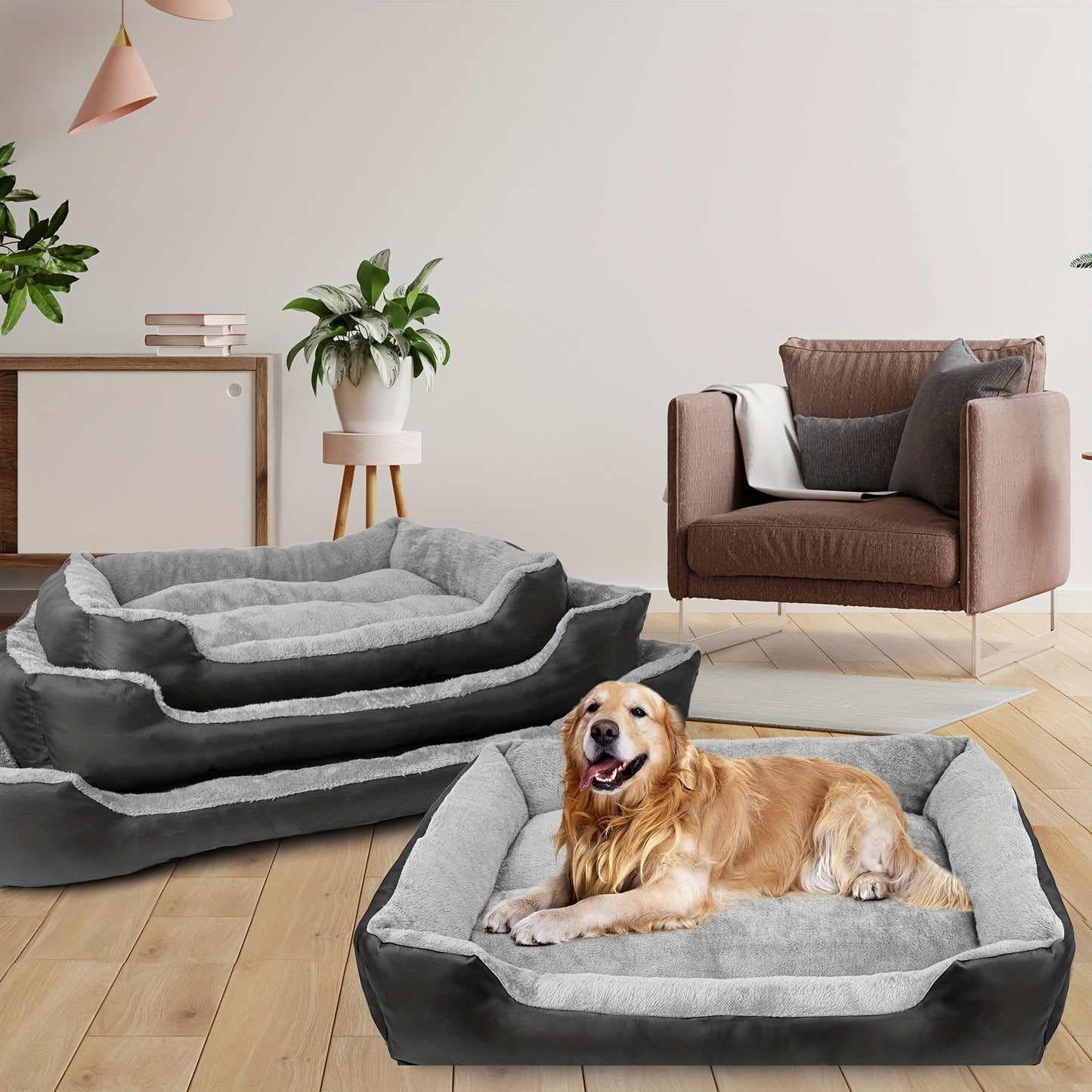 1pc Dog Nest for Summer, Large and Small Dog Mat