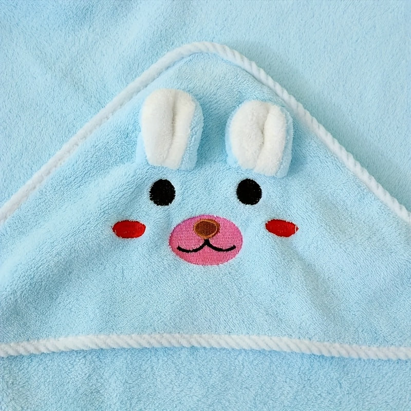 Cute, absorbent bath towel for children - ideal for showers and gifts.