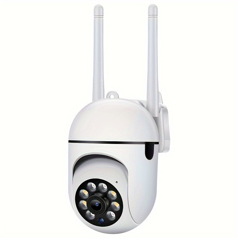 One piece of technology, the QKH 1440P FHD Wireless Security Camera, offers high-definition resolution for indoor use. This camera includes features such as night vision, Wi-Fi connectivity, two-way audio, motion tracking, and can be powered via USB. It