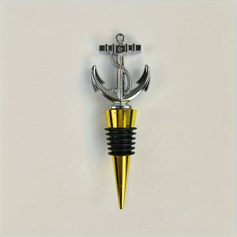 Unique Anchor Red Wine Stopper