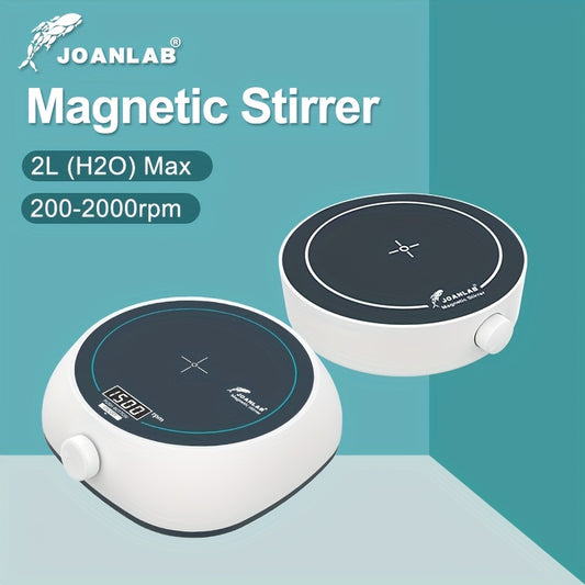 JOANLAB Digital Magnetic Stirrer with Stir Bar