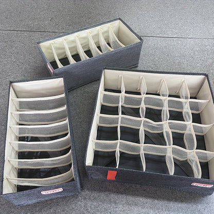 Under-Bed Storage Box for Cationic Underwear, Constructed with Foldable Oxford Cloth and a Built-In Hard Board