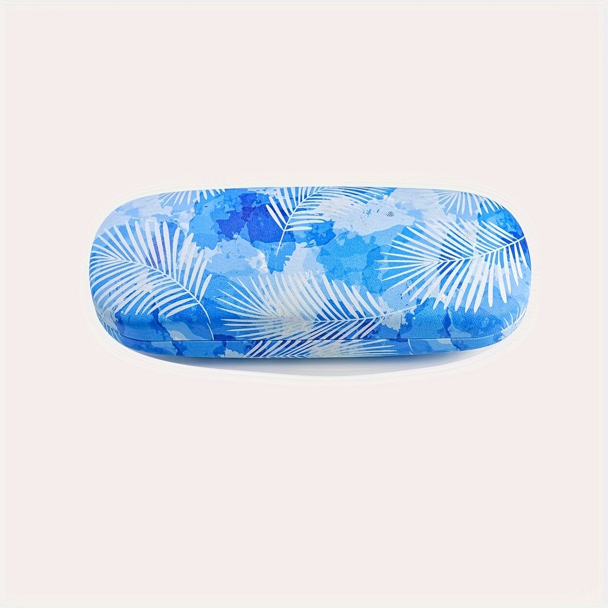 Ladies Storage Glasses Case with a trendy printed butterfly design.