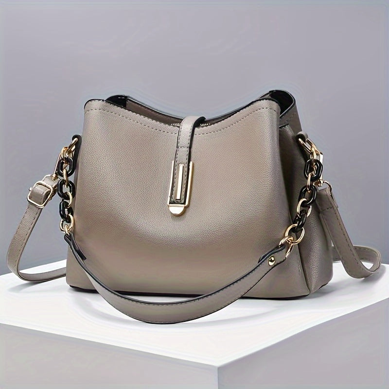 Mother's Day gift: Shoulder crossbody bag for mom, perfect for spring/summer, elegant and fashionable.